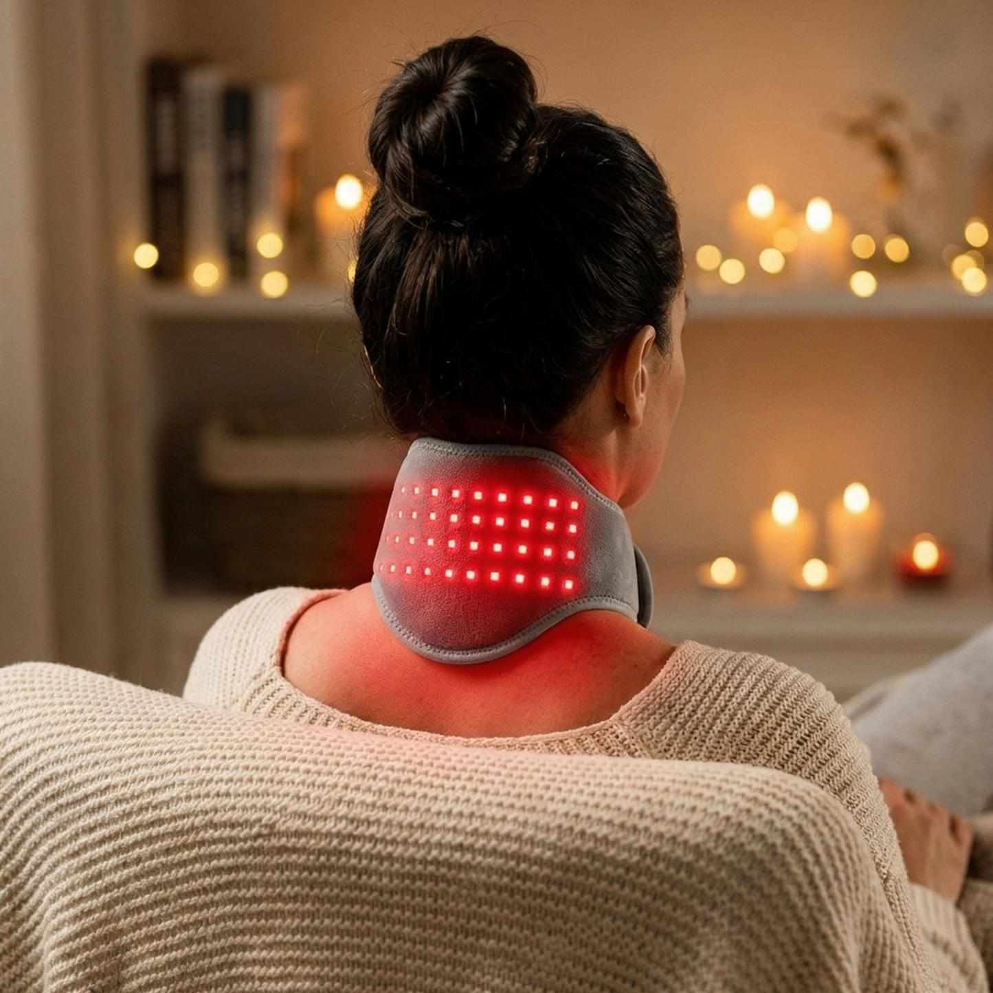 LumeRest™ Red Light Therapy for Neck Pain & Tension Relief