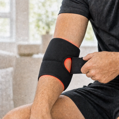 LumeRest™ Red Light Therapy Wrap for Knee, Elbow & Shoulder Relief
