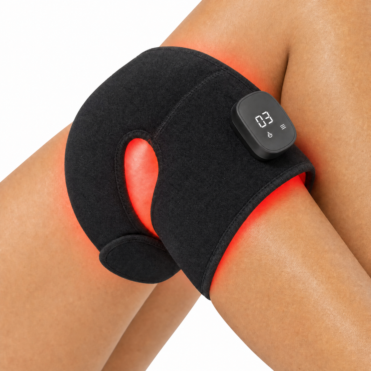 LumeRest™ Red Light Therapy Wrap for Knee, Elbow & Shoulder Relief