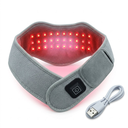 LumeRest™ Red Light Therapy for Neck Pain & Tension Relief