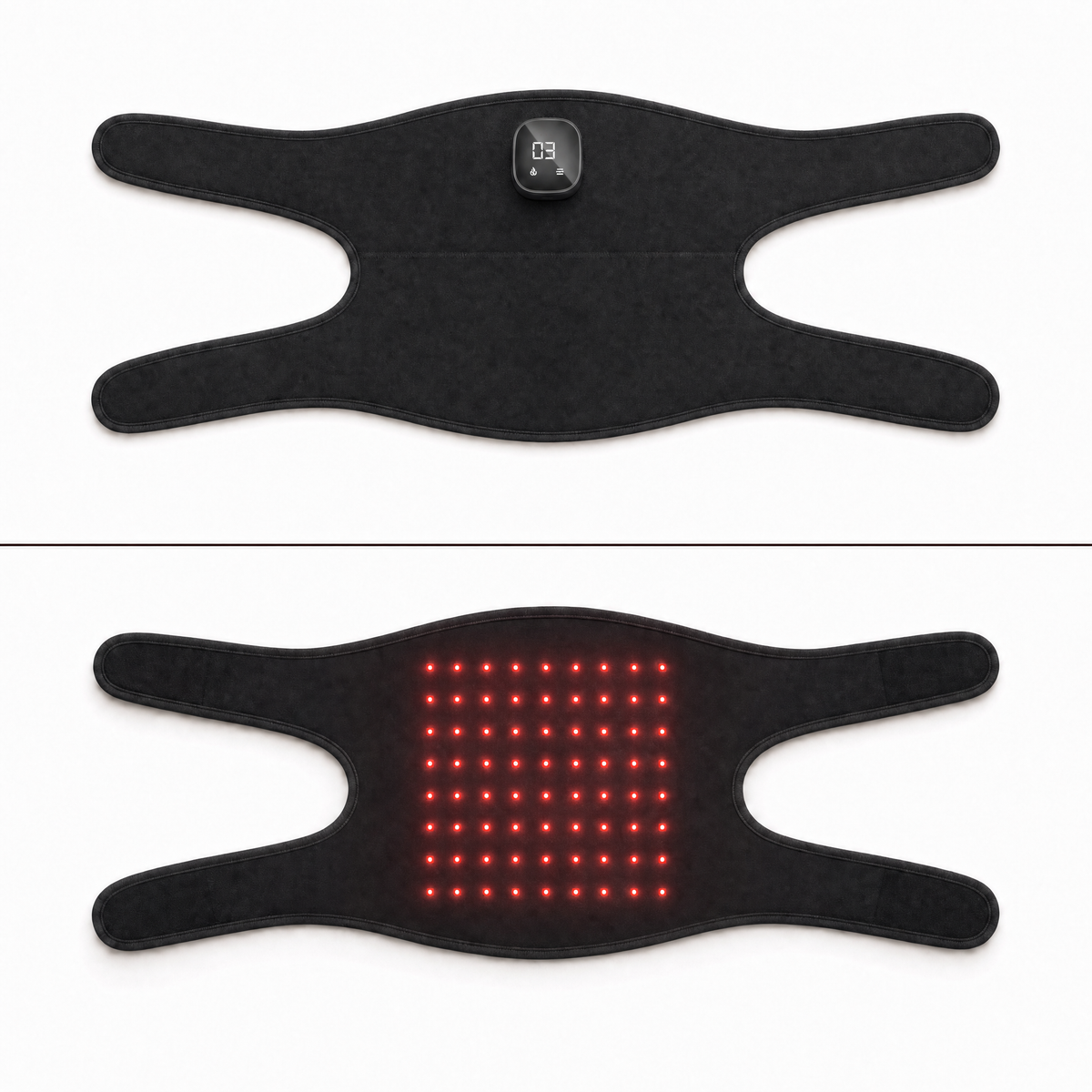 LumeRest™ Red Light Therapy Wrap for Knee, Elbow & Shoulder Relief