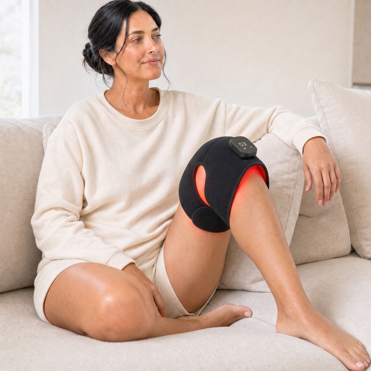 LumeRest™ Red Light Therapy Wrap for Knee, Elbow & Shoulder Relief